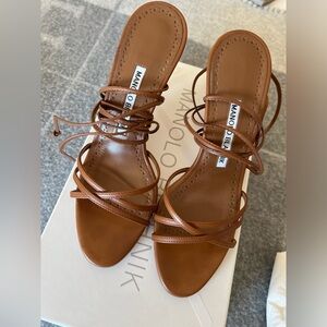 Manolo sandals